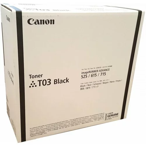 Canon Toner CRG-T03 (2725C001AA) (črna), original