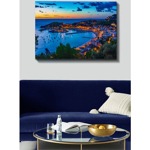 Wallity Slika Kanvas Tablo-185, 70x100 cm Cene