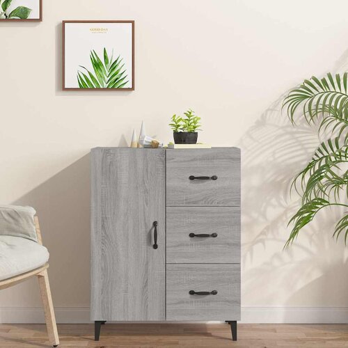  Komoda boja hrasta sonome 69,5 x 34 x 90 cm konstruirano drvo Cene