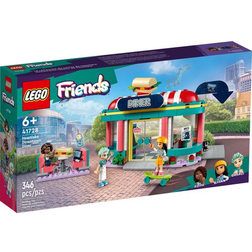 Lego Friends 41728 Okrepčevalnica v središču Heartlaka Cene