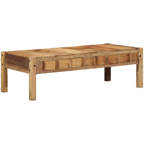 VidaXL Klubska miza 110x55x35 cm Trden les, (22111037) Slike