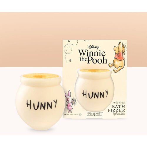 Mad Beauty Winnie The Pooh kroglica za kopel 130 g Slike