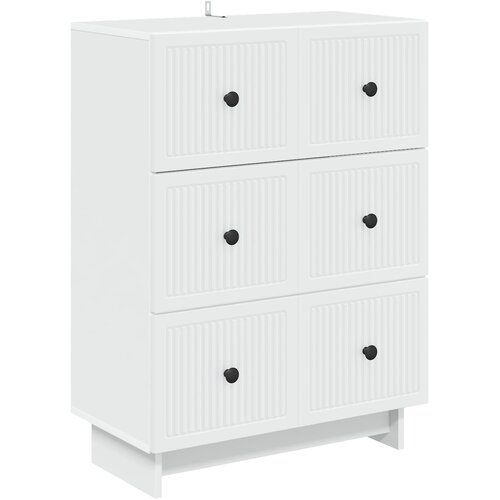  Ormar s ladicama Bijela 66 x 34,5 x 90 cm Konstruirano drvo Cijene