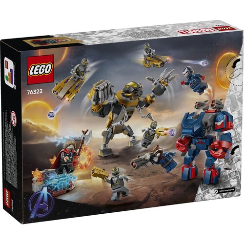 Lego Super Heroes - Osvetnici: Kraj igre Tor protiv Čitaurija (76322) Slike