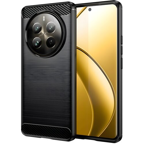 Techsuit Futrola Carbon Shield TPU za Xiaomi 12 Pro/12 Pro+ - Crna Cijene
