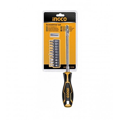 INGCO TOOLS Izvijač fleksibilni s bitovima 12/1 AKSDFL1208 Cene