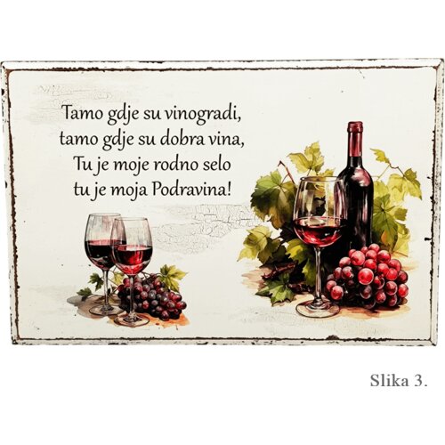  Unikatne zidne slike za ljubitelje vinograda i tradicije! - 3. Tamo gdje su vinogradi Cene