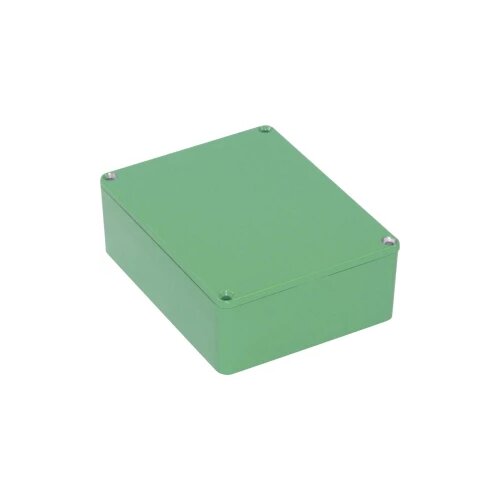 Hammond Electronics Univerzalno kućište 120 x 94 x 42 Aluminijum Zelena 1590BBSGR 1 ST Cijene