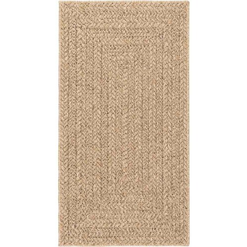 Maison Chic Rug, Preproga Bež 80x150 cm Juta videz Notranje in zunanje, (22122371) Cene