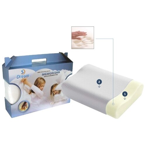 Vapex SDREAM Jastuk Memorisan 40 x 50 x 12cm Cene