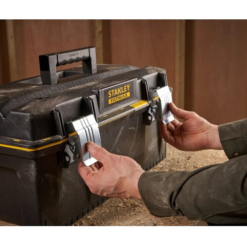 Stanley kutija za alat ESSENTIAL 19 metalne kopče STST1-75521 Slike