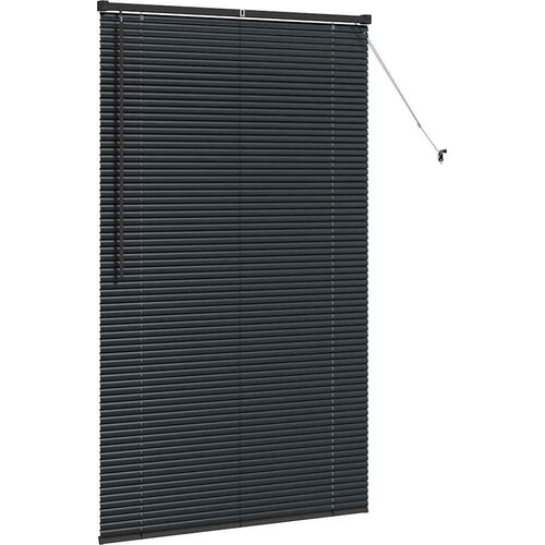  Venecijanski zastore Crna 175 x 100 cm Aluminij Slike