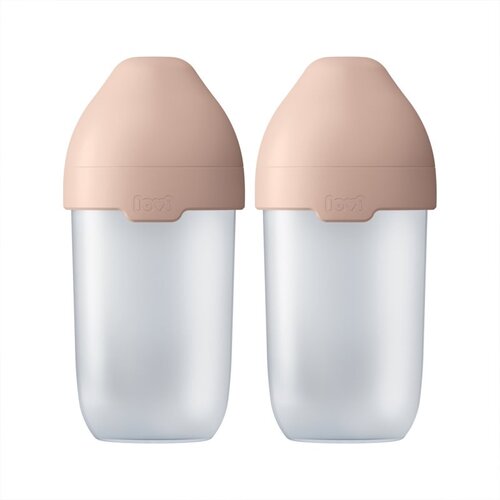 Lovi Mammafeel Bottle 250ml steklenička za dojenčke 3 m+ 2x250 ml Slike