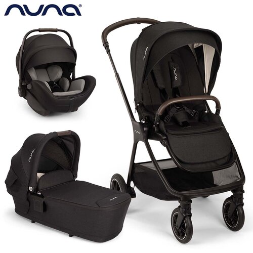 Nuna® otroški voziček 3v1 triv™ next + lytl™ + arra™ flex caviar Cene
