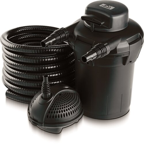 Neptun classic tlačni filter za jezerce nctf-o 5000 (25 w, veličina ribnjaka: 5 m&amp;sup3;, snaga uvc-proči&amp;scaron;ćivača: 7 w) + bauhaus jamstvo 5 godina na uređaje na električni ili motorni pogon Slike