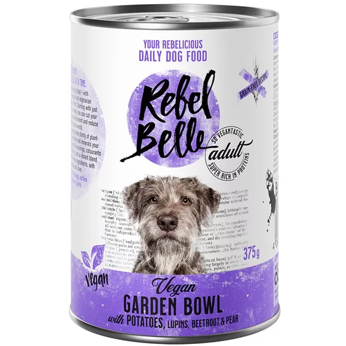 Rebel Belle Ekonomično pakiranje 12 x 375 g Vegan Garden Bowl - vegan