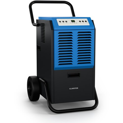 Klarstein DuraDry 50L odvlaživač zraka| 50 L/dan | 50-80 m2 | nehrđajući čelik | mobilni | 450 m3/h Slike