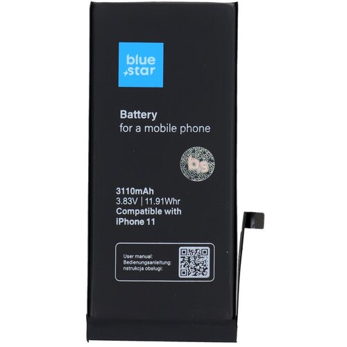 Blue Star baterija  bez fleta za iphone 11 3110 mah Cene