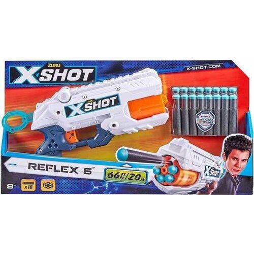 Zuru pištolj x-shot reflex 6 Slike