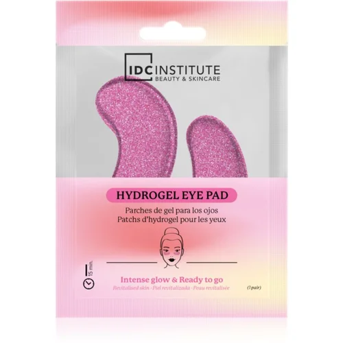 IDC INSTITUTE Glitter Eye Pink maska za predel okoli oči 1 kos IDC INSTITUTE Glitter Eye Pink maska za predel okoli oči 1 kos