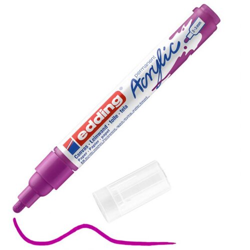 Marker AKRILNI 2-3 MM EDDING 5100910 LJUBIČASTI Cene