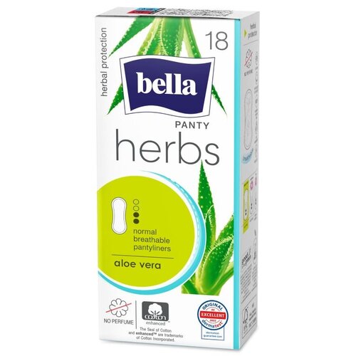 Bella panty herbs aloe vera dnevni ulošci 18kom Cene