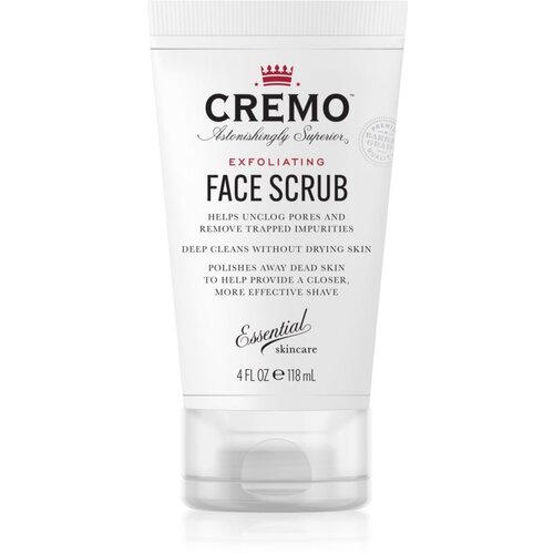 Cremo Exfoliating Face Scrub čistilni piling 118 ml Slike