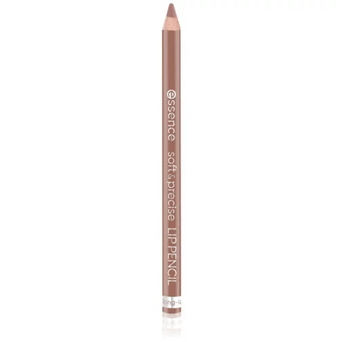 Essence Soft & Precise Lip Pencil visoko pigmentirano črtalo za ustnice 0,78 g odtenek 402 Honey-Stly