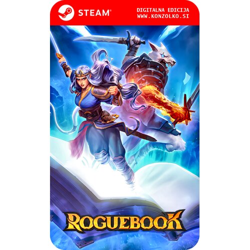  Roguebook Deluxe Edition - Steam koda brez &scaron;katlice (WINDOWS PC) Cene
