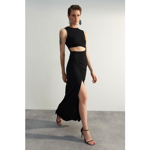 Trendyol Evening & Prom Dress - Black - Shift Cene