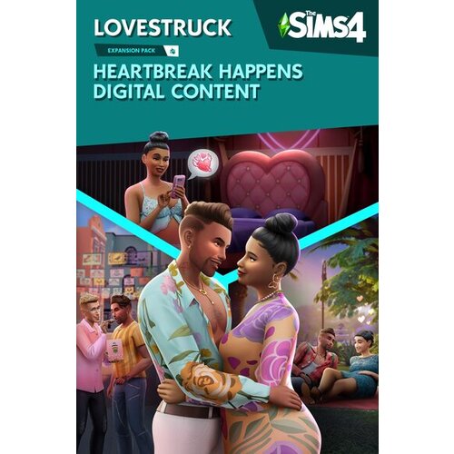EA App The Sims 4 Lovestruck - Heartbreak Happens Digital Content (DLC) (PC/MAC) Key GLOBAL Cene