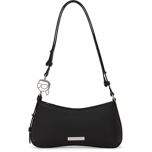 Karl Lagerfeld Torba za čez ramo ' MINI IKON SMOOTH ' črna Cene