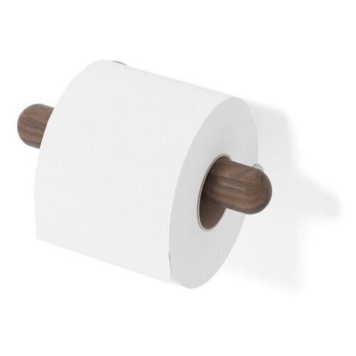 Wireworks stenski nosilec toaletnega papirja iz orehovega lesa yoku walnut Slike