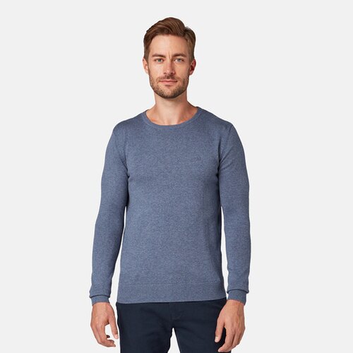 Tom Tailor muški džemper 30101281910 svetlo plava Slike
