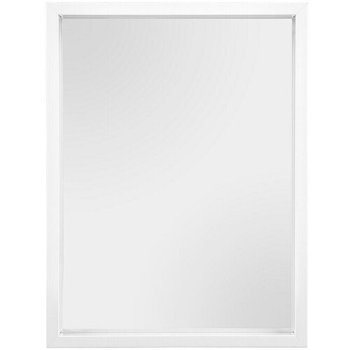  Ukrasno ogledalo Alea (Š x V: 34 x 45 cm, Bijela) Cijene