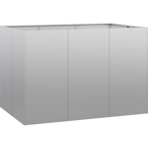 Maison Chic Cvetlični Lonec - Cvetlično korito 120x80x80 cm Pocinkano jeklo, (21790555) Slike