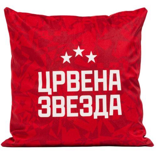 Stefan Crvena Zvezda 45x45 Dekorativni jastuk Cene