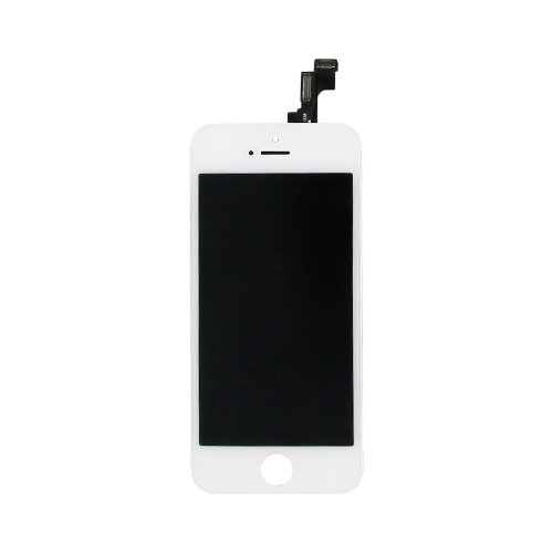Mps dodirno staklo i lcd zaslon za apple iphone 5S, bijelo Slike