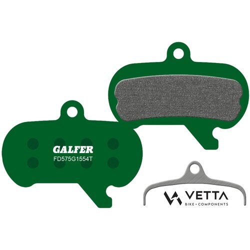  Disk pločice GALFER FD575 - Sram Maven Slike