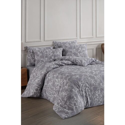 Aberto Design komplet posteljina Marcel, 195x220 cm, 200x240 cm, Siva Cene