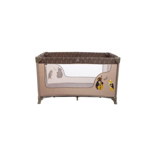 Bbo prenosivi krevet (bk-065) 1 nivo dream&play - beige ( BK-065BEIGE ) Cene