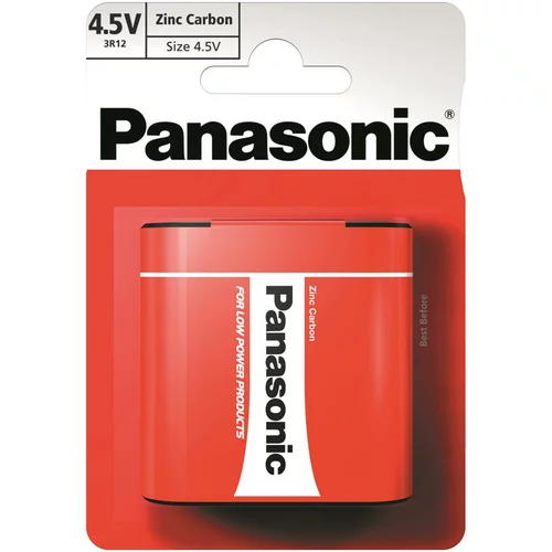 Panasonic baterije 3R12RZ/1BP Zinc Carbon