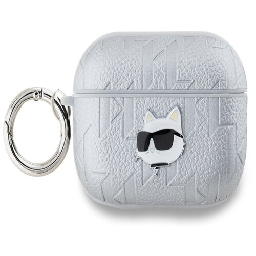 Karl Lagerfeld AirPods Pro 2 Ovitek Srebrna Cene