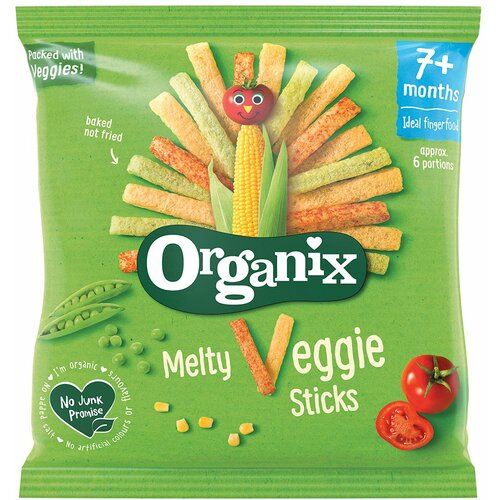 Organix organski flips od povrća (7m+) 15gr Cene