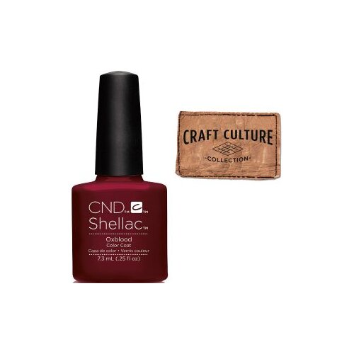  UV Lak za nokte Shellac CND 7,3 ml – Oxblood Cene