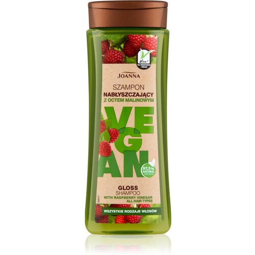 Joanna Vegan Raspberry Vinegar šampon za sijaj in mehkobo las 300 ml Cene
