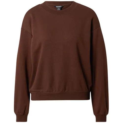Monki Sweater majica višnja