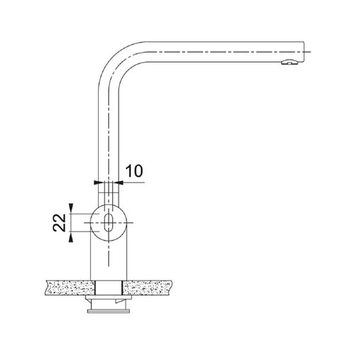 Franke atlas neo industrijska črna sensor 115.0625.527 Slike