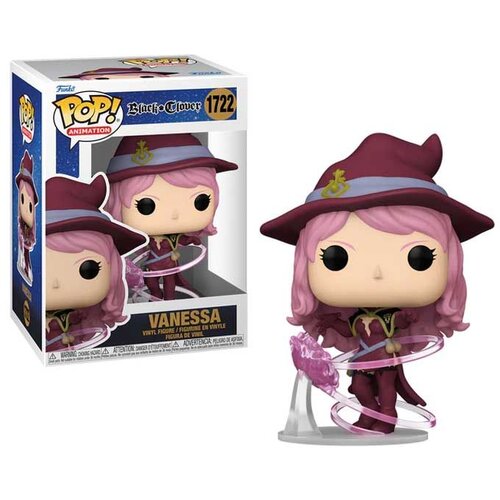 Funko figura pop! black clover - vanessa Cene