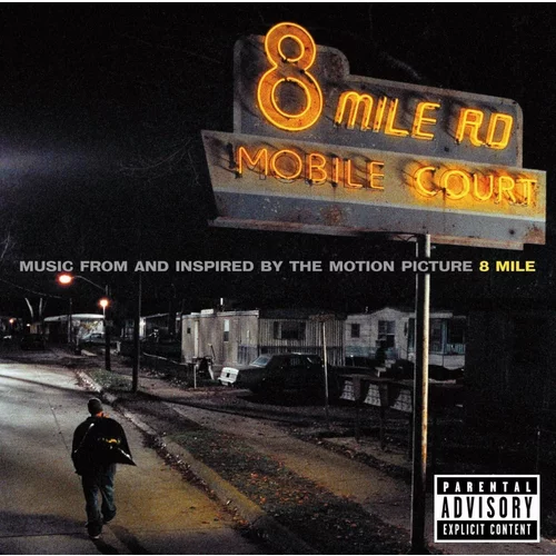 SHADY RECORDS - 8 Mile (2 LP)
